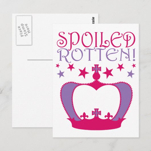 腐れ果てた ポストカード (正面/裏面)