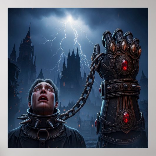 腐敗した忠誠ポートレート ポスター (正面)