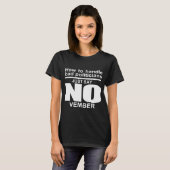 腐敗した政治家Tシャツ Tシャツ (正面フル)