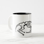 腐敗の下働き11oz。 マグ (正面左)