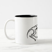 腐敗の下働き11oz。 マグ (左)