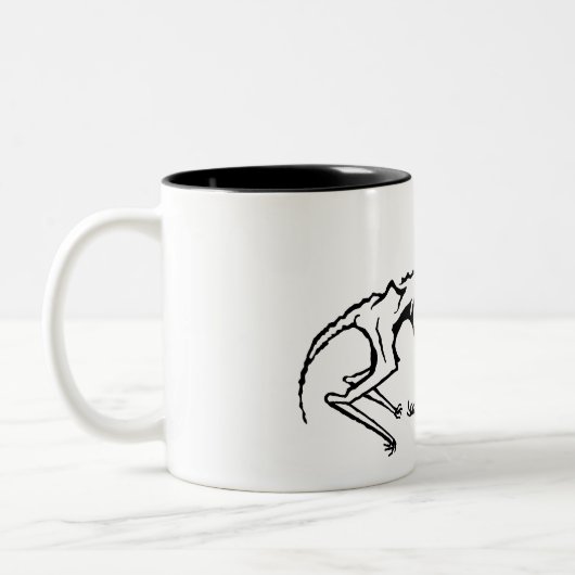 腐敗の下働き11oz。 マグ (左)