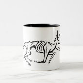 腐敗の下働き11oz。 マグ (中央)