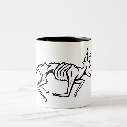 腐敗の下働き11oz。 マグ (中央)