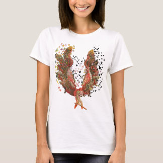 腐敗の女神 (背景なし) エッセンシャルTシャツ Tシャツ