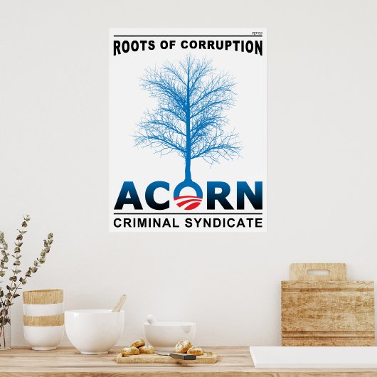 腐敗の根 ポスター (キッチン)