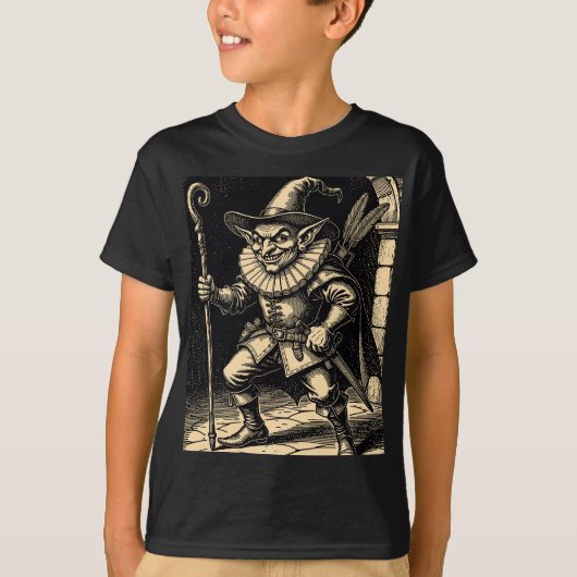 腐敗を好むピコラス Tシャツ (正面)