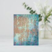 腐敗性ヴィンテージグランジ壁紙スクラップブック紙 (スタンド正面)