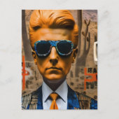 腐敗社会の人 ポストカード (正面)