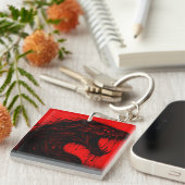 腐敗(性)変異 |アクリル酸キーチェーン キーホルダー (正面右)