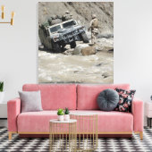 腐植民の運転手を導く米国海軍 キャンバスプリント (インサイチュ (リビング))