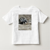 腐植民の運転手を導く米国海軍 トドラーTシャツ (正面)