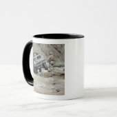 腐植民の運転手を導く米国海軍 マグカップ (正面左)