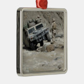 腐植民の運転手を導く米国海軍 メタルオーナメント (右)