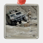 腐植民の運転手を導く米国海軍 メタルオーナメント (正面)