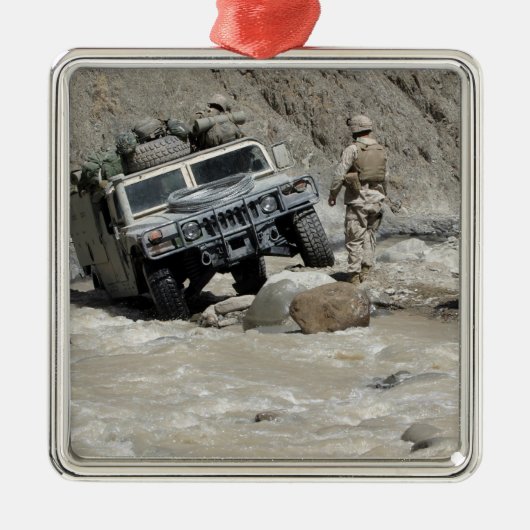 腐植民の運転手を導く米国海軍 メタルオーナメント (正面)