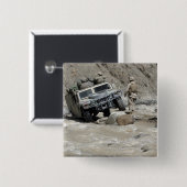 腐植民の運転手を導く米国海軍 缶バッジ (正面&裏面)