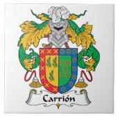 腐肉の家紋 タイル (正面)