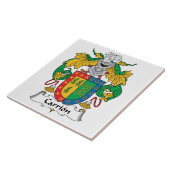 腐肉の家紋 タイル (側面)