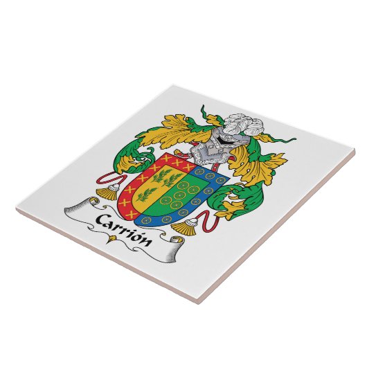 腐肉の家紋 タイル (側面)