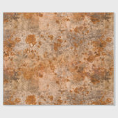 腐食された金属の包装紙 ラッピングペーパー (フラット)