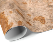 腐食された金属の包装紙 ラッピングペーパー (ロールコーナー)