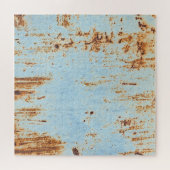 腐食した金属、テクスチグランジャの背景 ジグソーパズル (横)