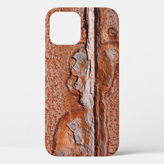 腐食した錆びた金属テクスチャケース – メイトiPhoneケース Case-Mate iPhoneケース (裏面)