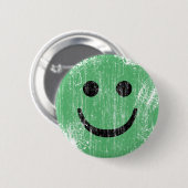 腐食し、老化する緑- 缶バッジ (正面&裏面)