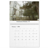 腐食の美しいアメリカ カレンダー (2月 2026)