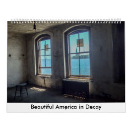 腐食の美しいアメリカ カレンダー