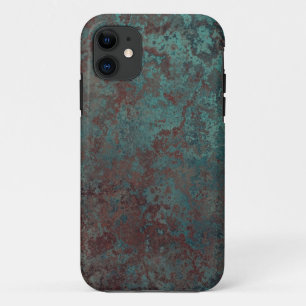 腐食の"銅の"プリントのiPhone 5/5Sやっとそこに iPhone 11 ケース