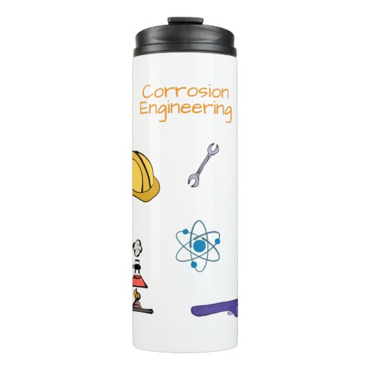 腐食エンジニア化学エンジニアリング タンブラー (正面)