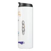 腐食エンジニア化学エンジニアリング タンブラー (回転右)