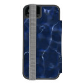 腐食剤 INCIPIO iPhoneウォレットケース (フォリオ裏面)