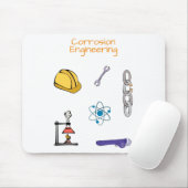 腐食工学化学エンジニアリング マウスパッド (マウス)