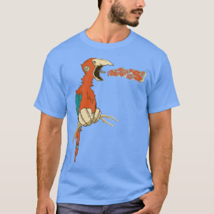 腐食性のオウム Tシャツ