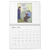 腐食性のオレンジ2011年-壁掛けカレンダー カレンダー (2月 2027)