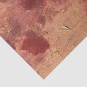 腐食性ブルゴーニュ深い赤フランスのバラ金ゴールド 薄葉紙 (詳細)