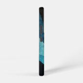 腐食性花びら SAMSUNG GALAXYケース (右側面)