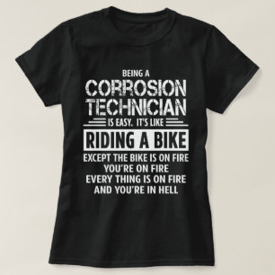 腐食技術者 Tシャツ