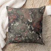 腐食石 クッション (ブランケット)