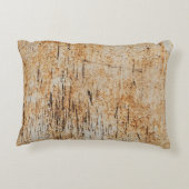 腐食素朴金属の質感に絡み合う色 アクセントクッション (裏面)