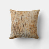 腐食素朴金属の質感に絡み合う色 クッション (裏面)