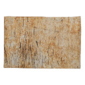 腐食素朴金属の質感に絡み合う色 枕カバー (裏面)