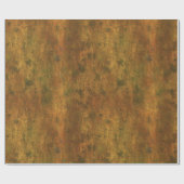 腐食1つの包装紙 ラッピングペーパー (フラット)
