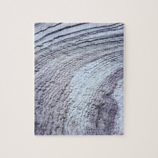 腐食、ザイオン国立公園、ユタ2 ジグソーパズル (縦)