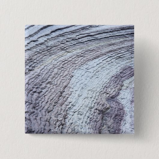 腐食、ザイオン国立公園、ユタ2 缶バッジ (正面)