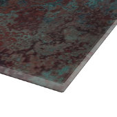 腐食「銅」ガラス切削盤 カッティングボード (角)