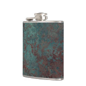 腐食「銅」プリントフラスコ包まれたビニル フラスク (左)